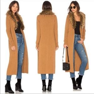 Show me your mumu Lombardi duster in hazelnut